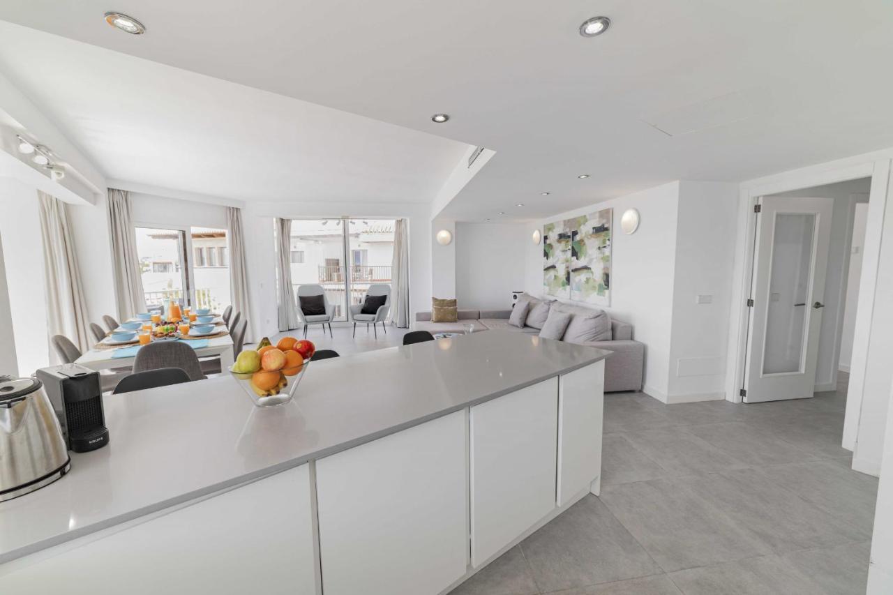 Apartamento Anamsa Поланко Экстерьер фото